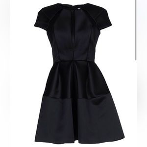 COPY - COPY - DICE KAYEK silk blend cap sleeve mini dress